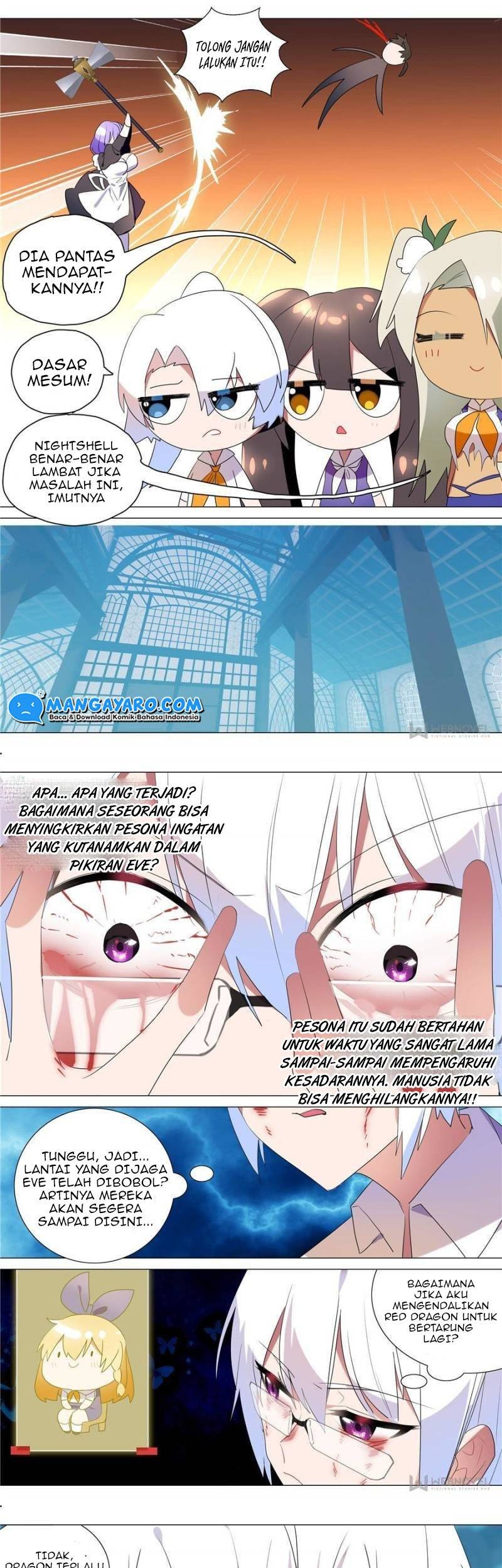 My Girlfriend Is a Dragon Chapter 67 Gambar 8