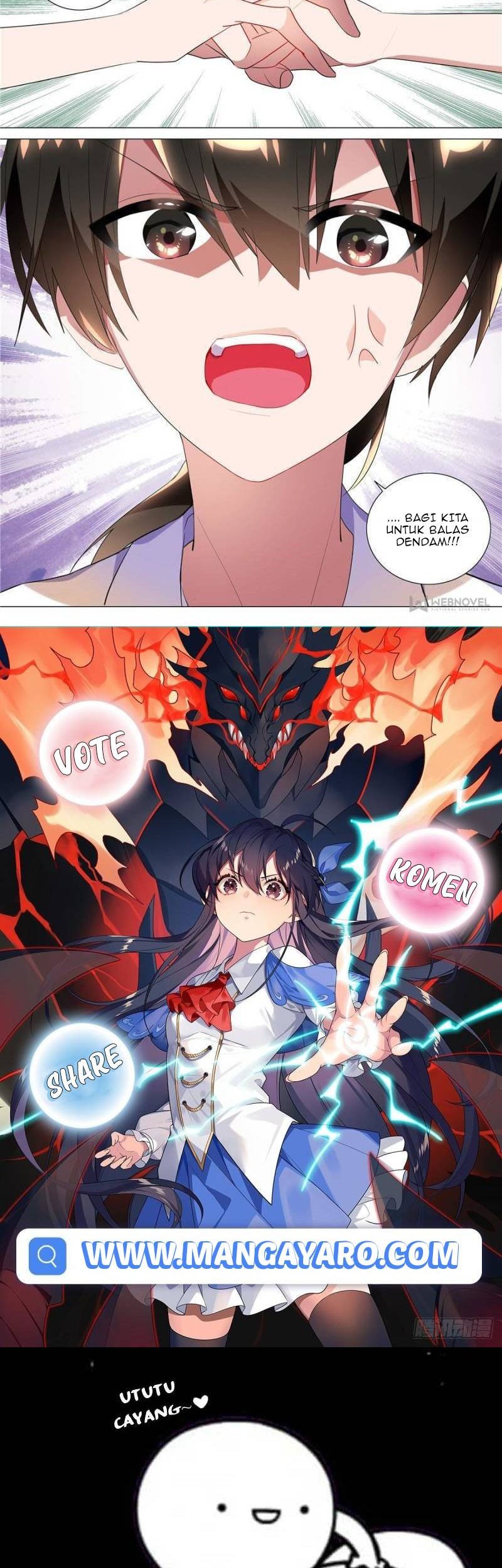 My Girlfriend Is a Dragon Chapter 67 Gambar 10