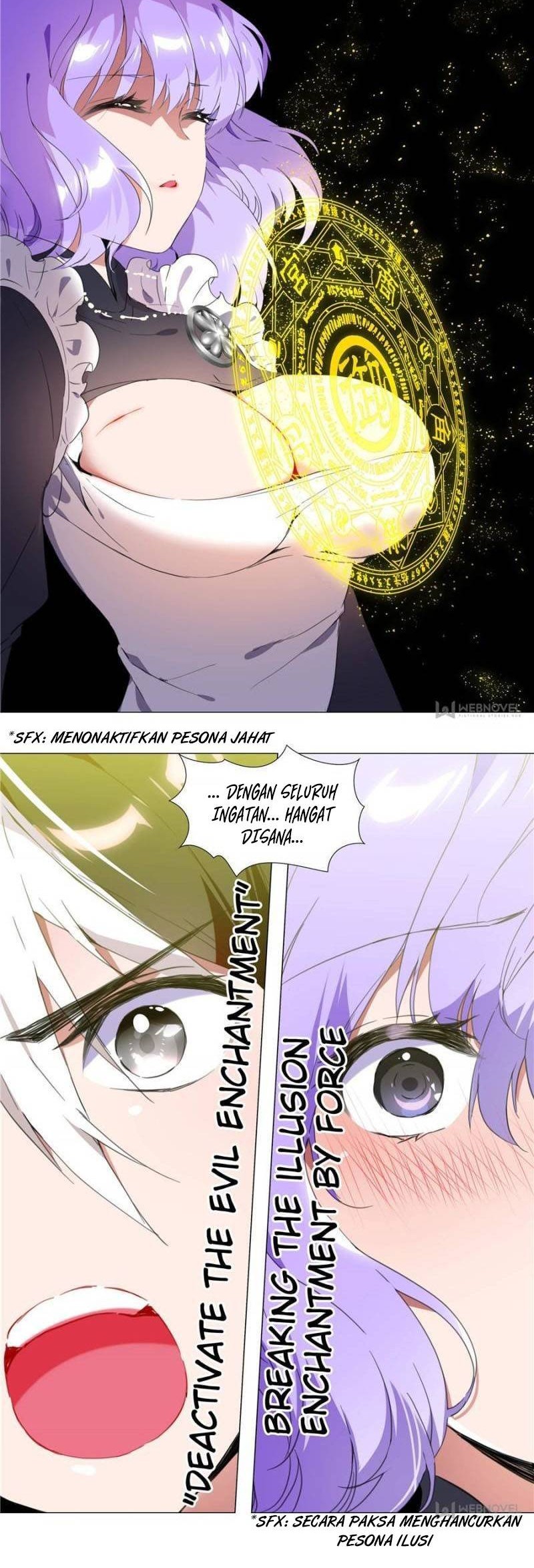 My Girlfriend Is a Dragon Chapter 66 Gambar 3