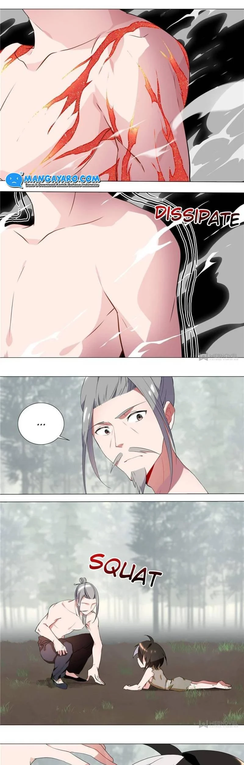 Baca  My Girlfriend Is a Dragon Chapter 65 Gambar 2