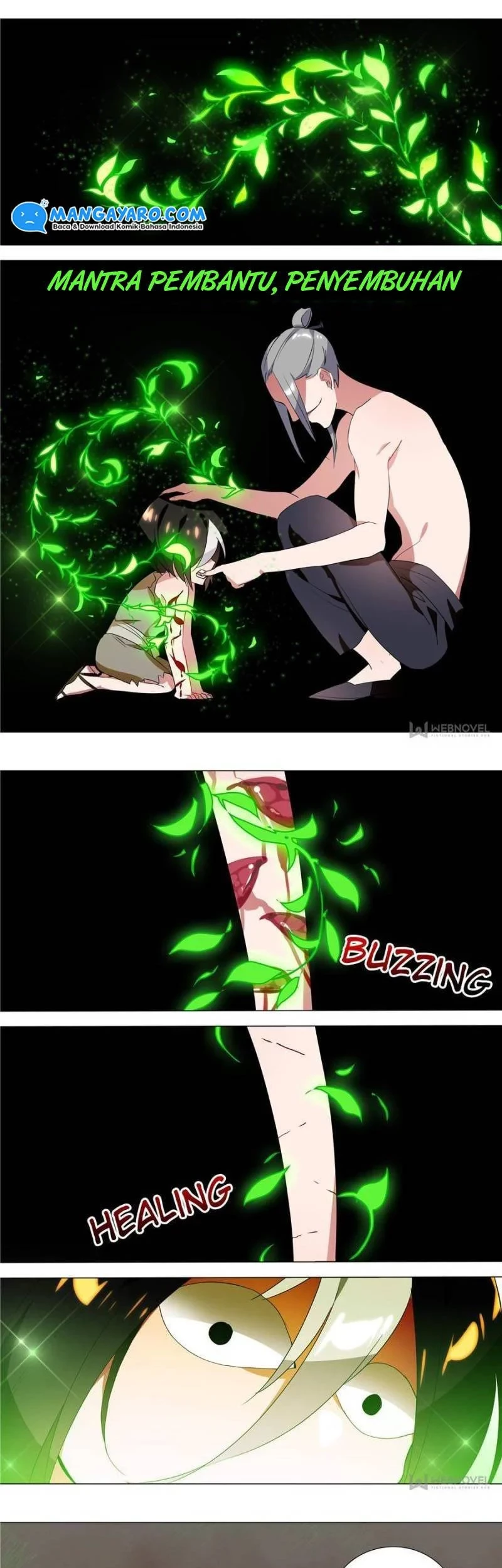 My Girlfriend Is a Dragon Chapter 65 Gambar 4