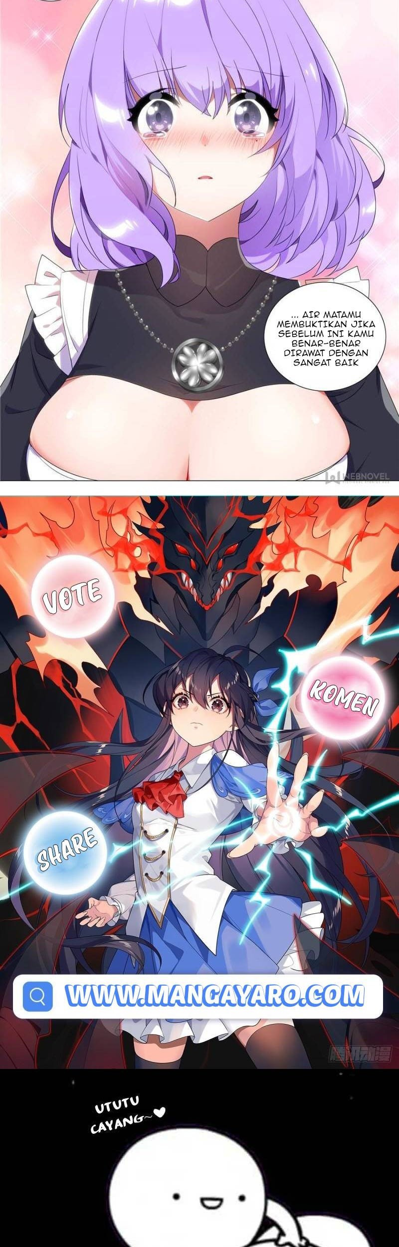 My Girlfriend Is a Dragon Chapter 65 Gambar 8