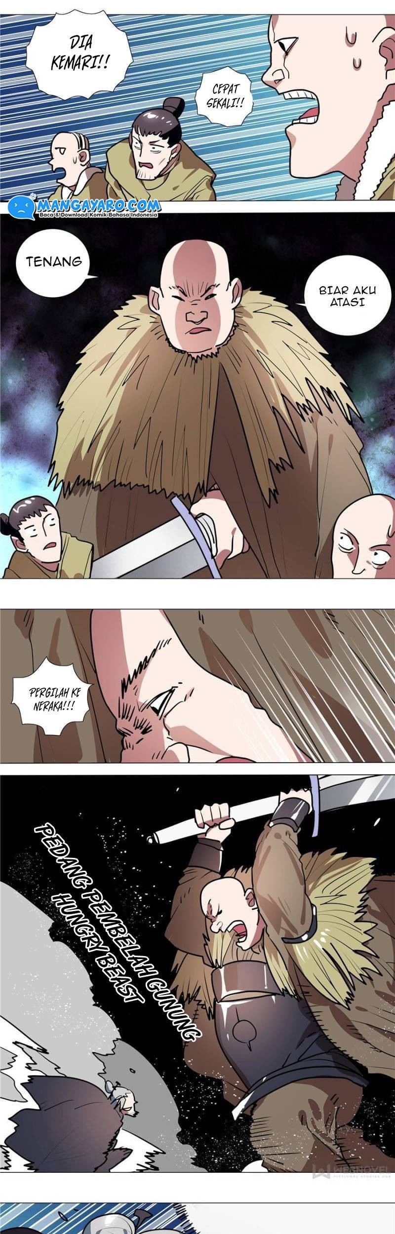 Baca Manhua My Girlfriend Is a Dragon Chapter 64 Gambar 2