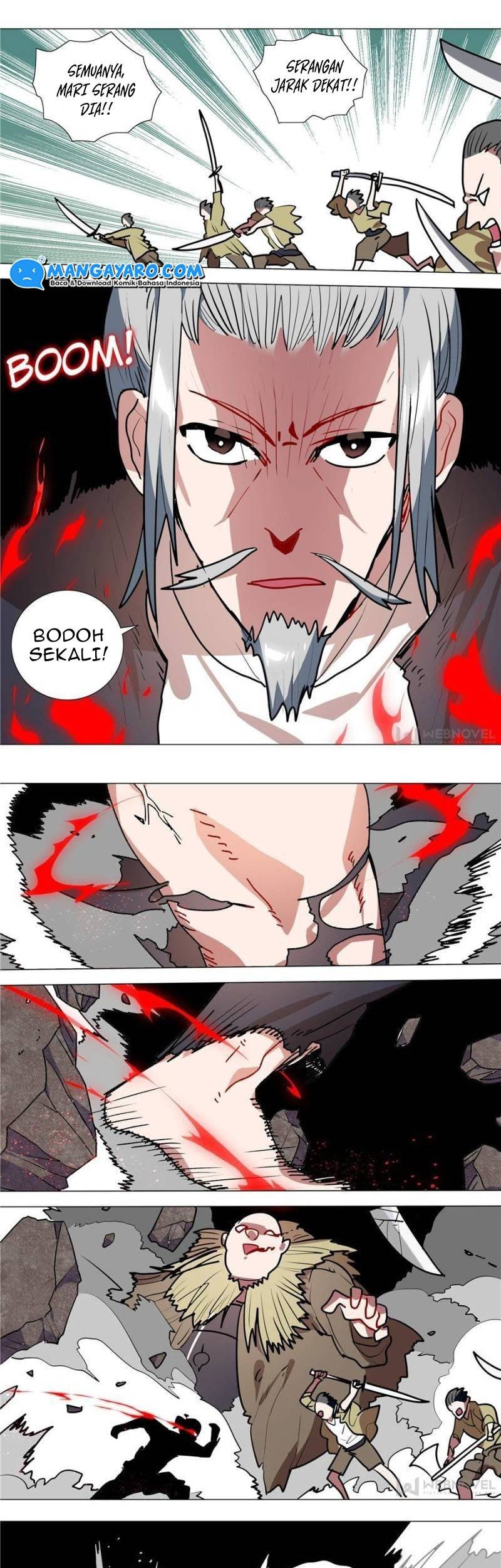 My Girlfriend Is a Dragon Chapter 64 Gambar 4