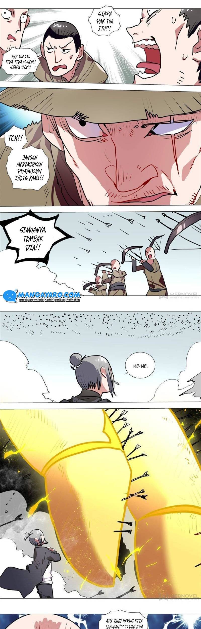 My Girlfriend Is a Dragon Chapter 63 Gambar 4
