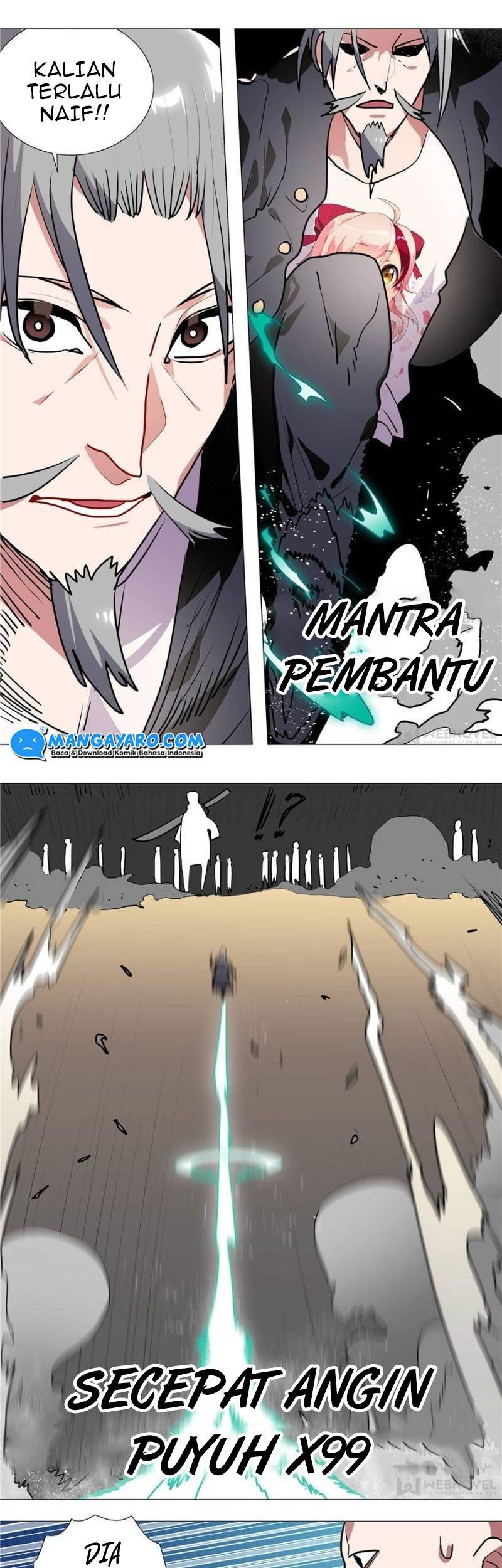 My Girlfriend Is a Dragon Chapter 63 Gambar 6