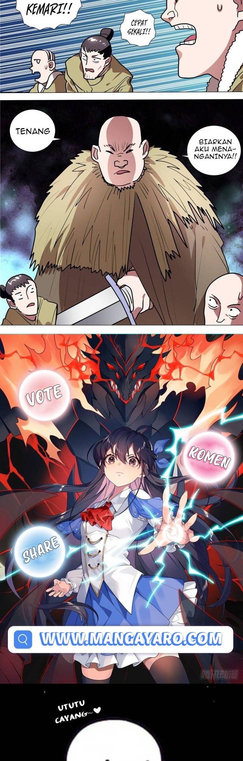 My Girlfriend Is a Dragon Chapter 63 Gambar 7