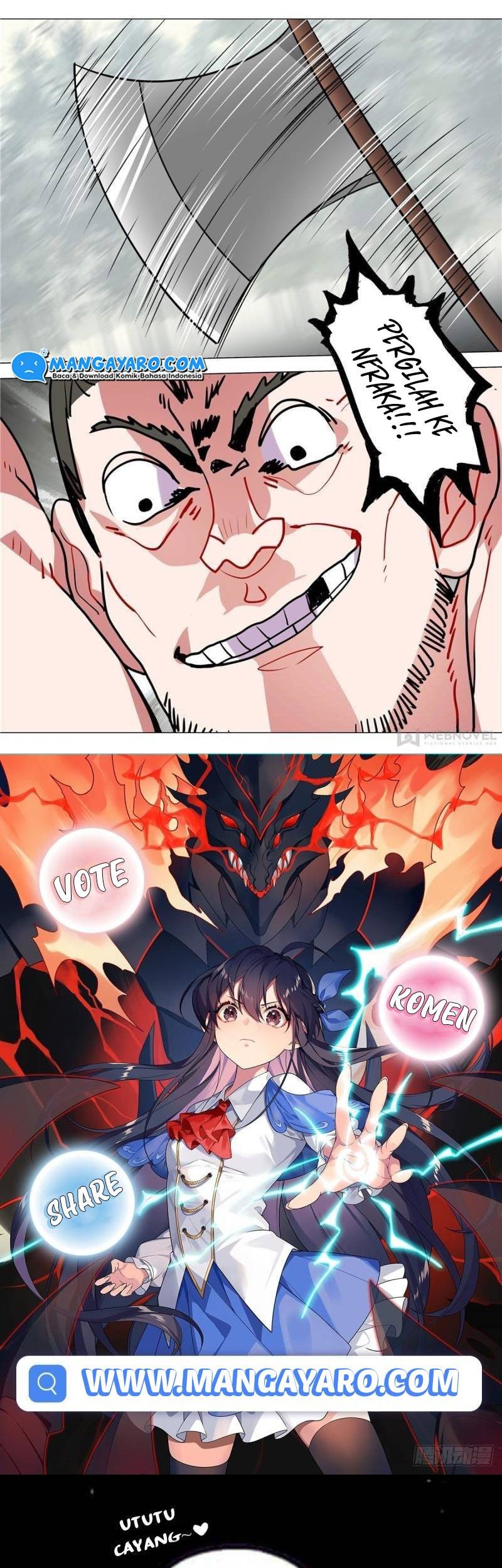My Girlfriend Is a Dragon Chapter 62 Gambar 7