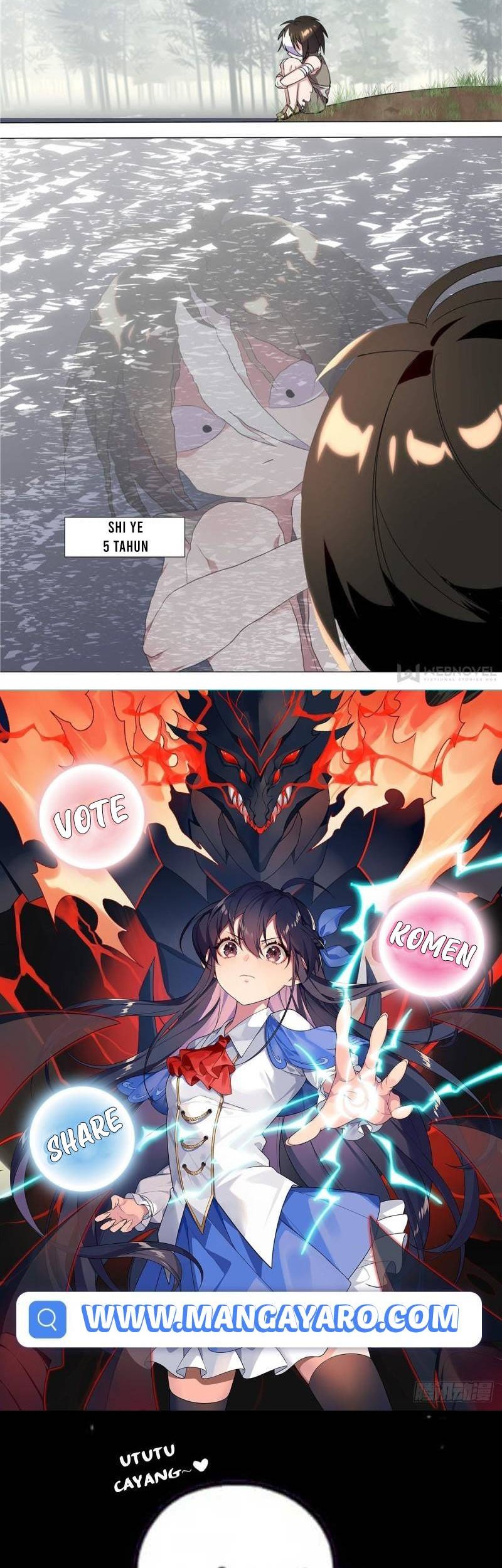 My Girlfriend Is a Dragon Chapter 61 Gambar 8