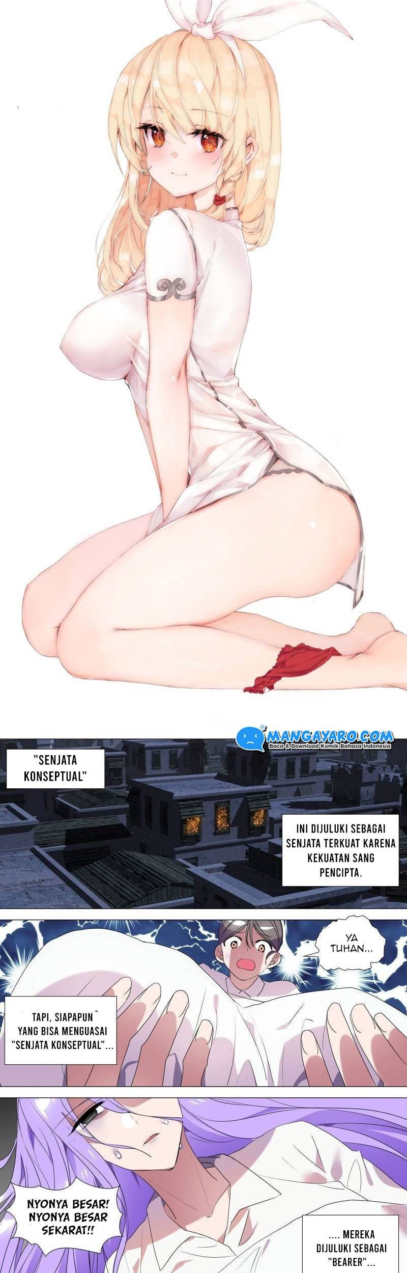 Baca My Girlfriend Is a Dragon Chapter 60 Gambar 2
