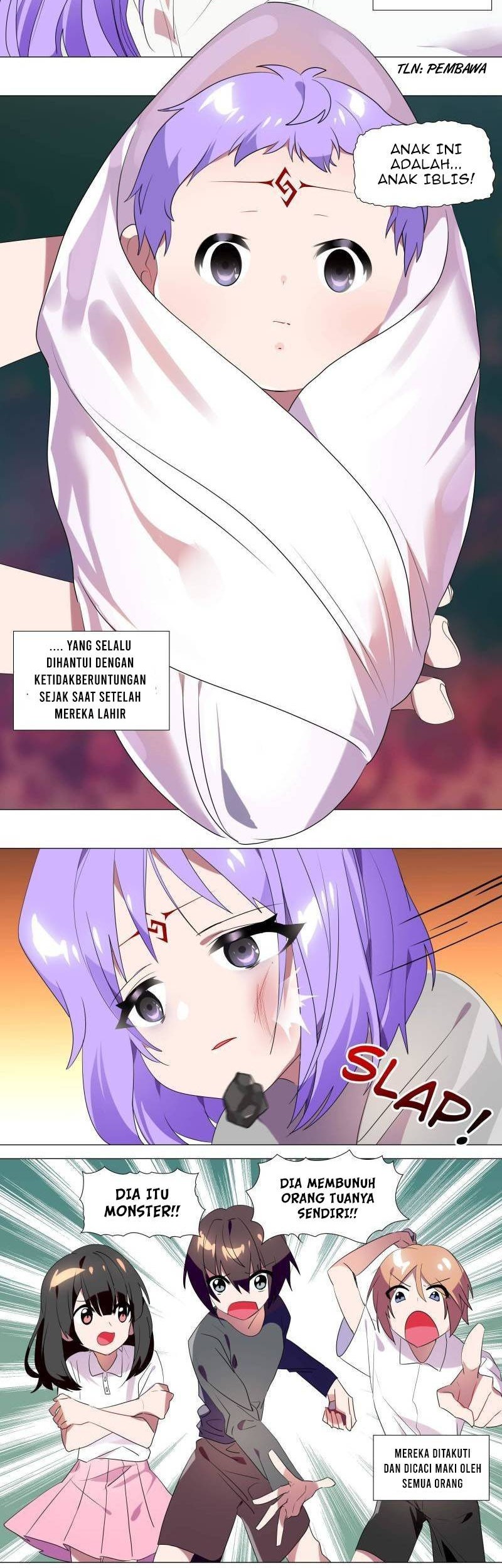My Girlfriend Is a Dragon Chapter 60 Gambar 3