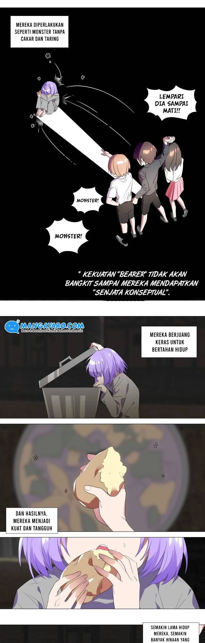 My Girlfriend Is a Dragon Chapter 60 Gambar 5