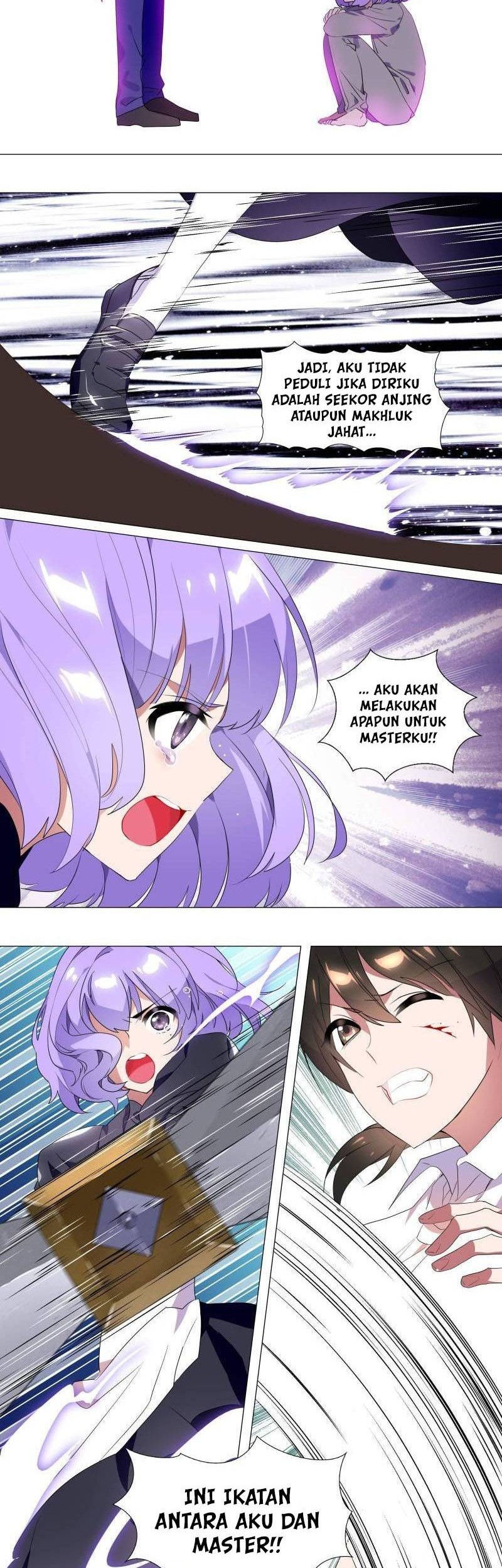 My Girlfriend Is a Dragon Chapter 60 Gambar 8