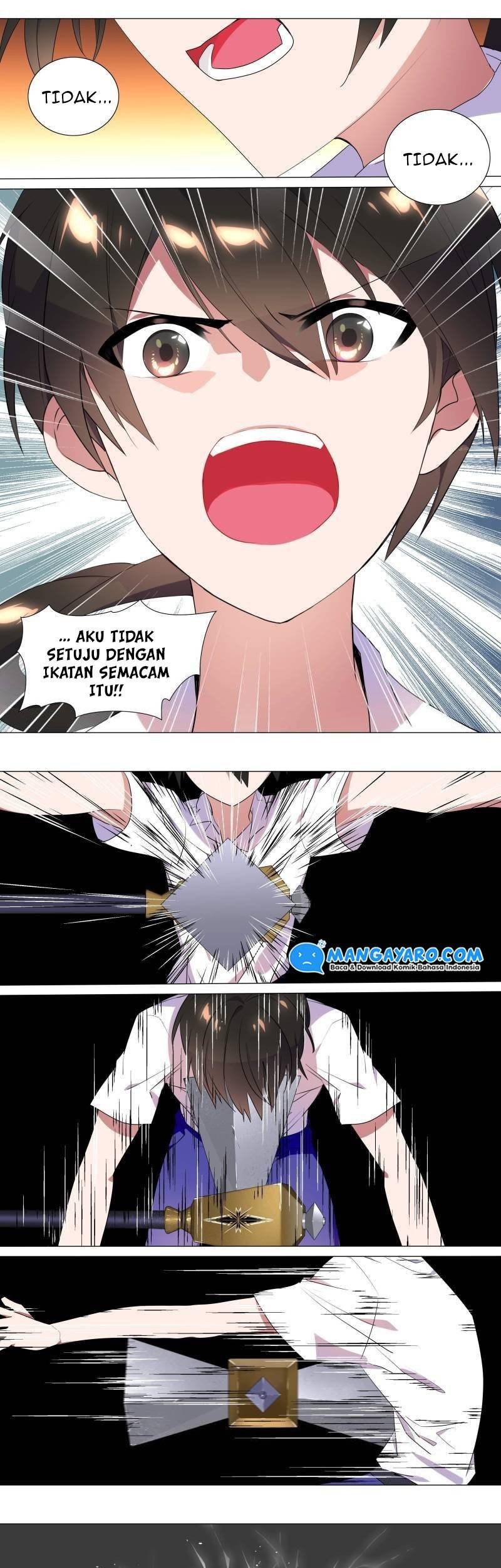 My Girlfriend Is a Dragon Chapter 60 Gambar 10