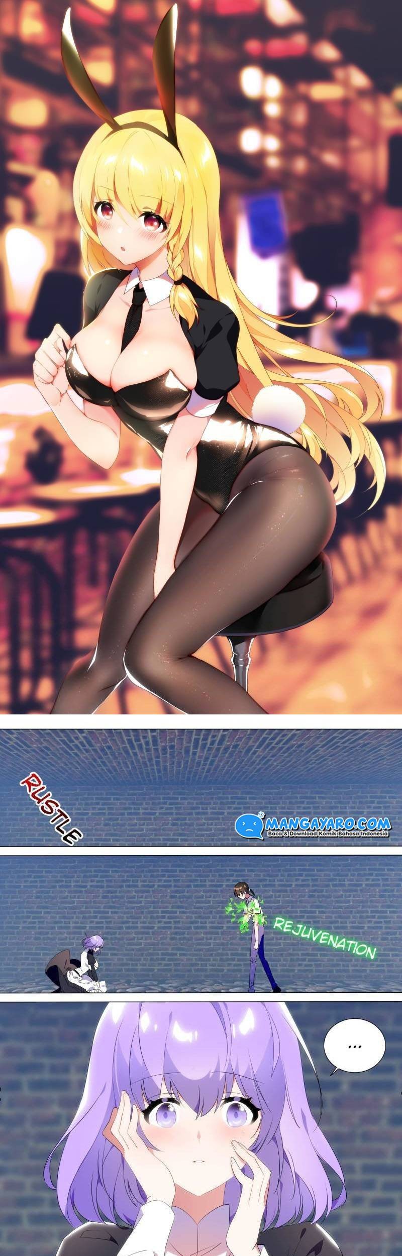 Baca Manhua My Girlfriend Is a Dragon Chapter 59 Gambar 2