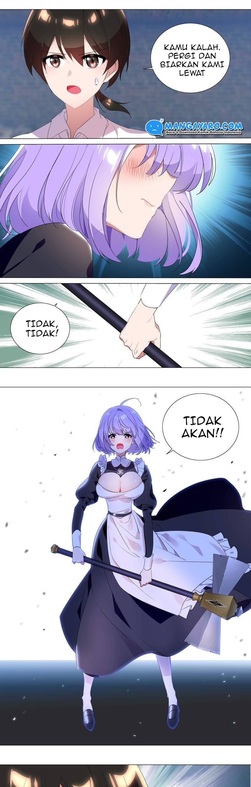 My Girlfriend Is a Dragon Chapter 59 Gambar 5