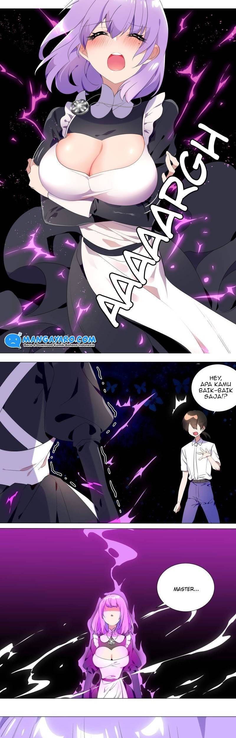 My Girlfriend Is a Dragon Chapter 59 Gambar 10