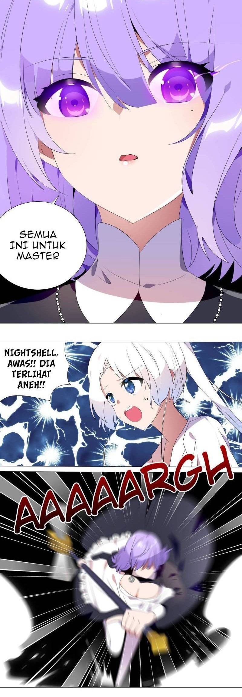 My Girlfriend Is a Dragon Chapter 59 Gambar 11