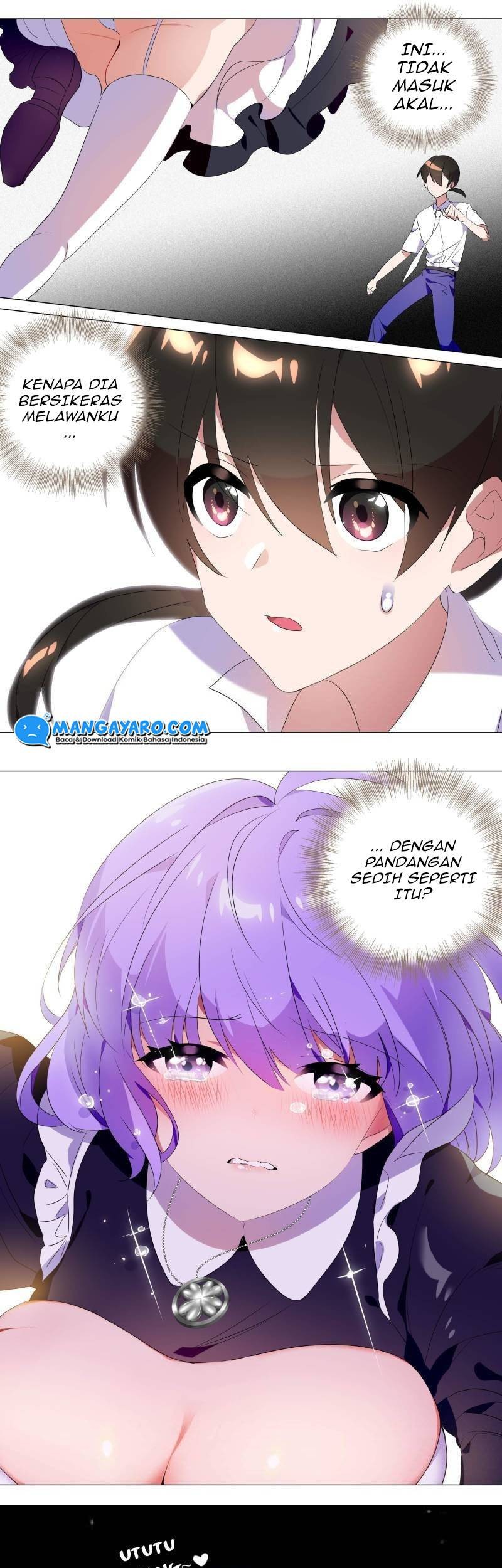 My Girlfriend Is a Dragon Chapter 59 Gambar 12