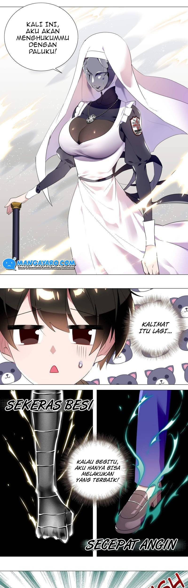 Baca  My Girlfriend Is a Dragon Chapter 58 Gambar 2