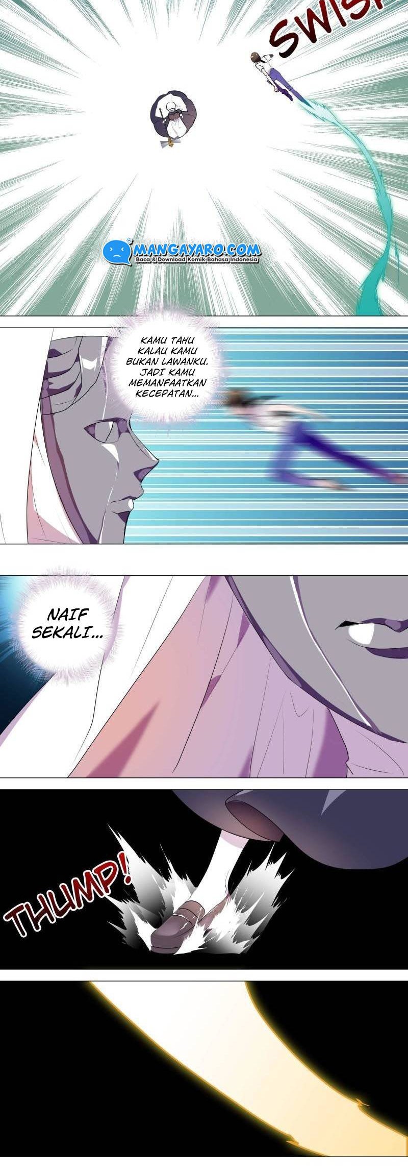 My Girlfriend Is a Dragon Chapter 58 Gambar 3