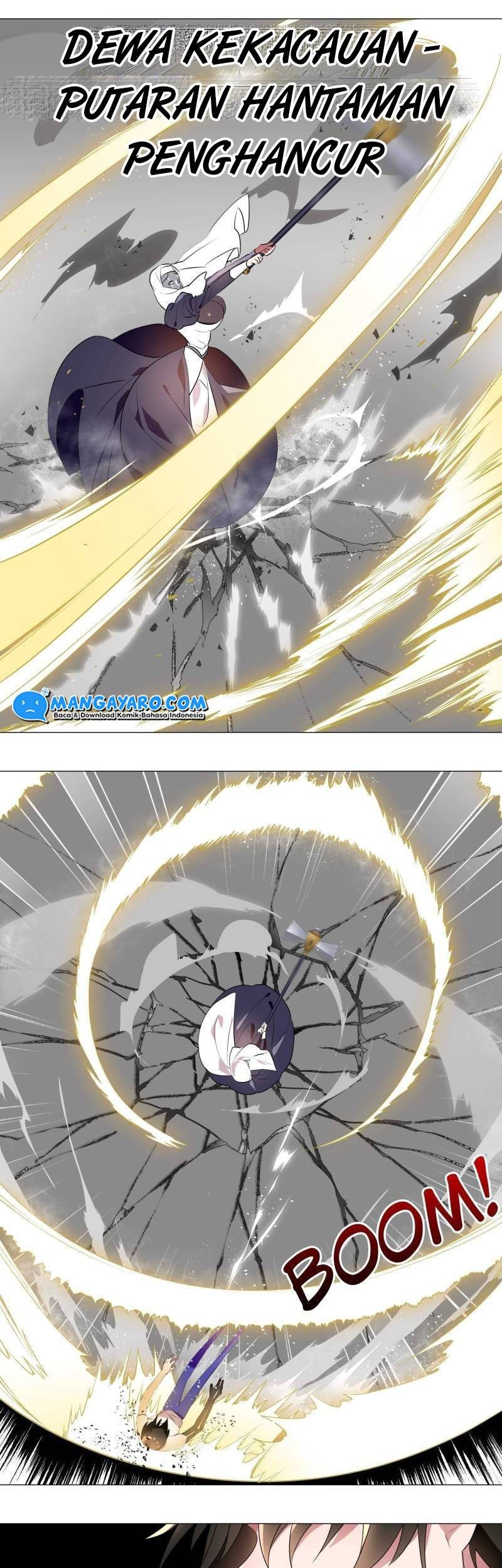 My Girlfriend Is a Dragon Chapter 58 Gambar 4