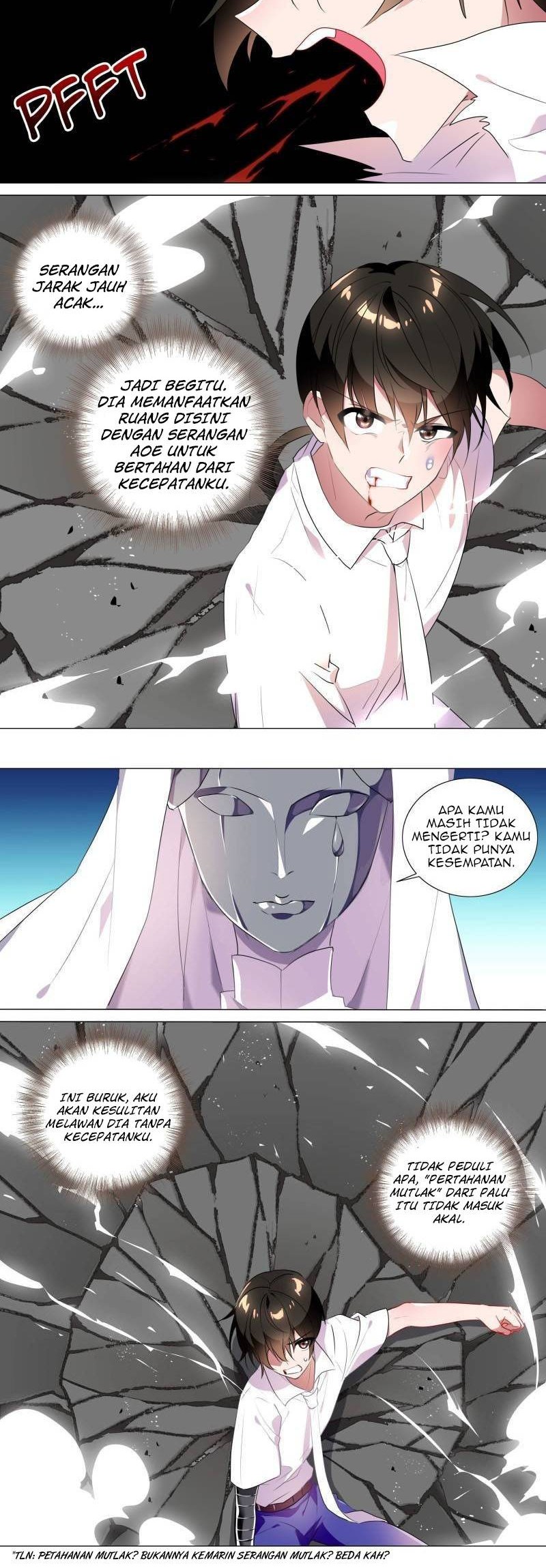 My Girlfriend Is a Dragon Chapter 58 Gambar 5