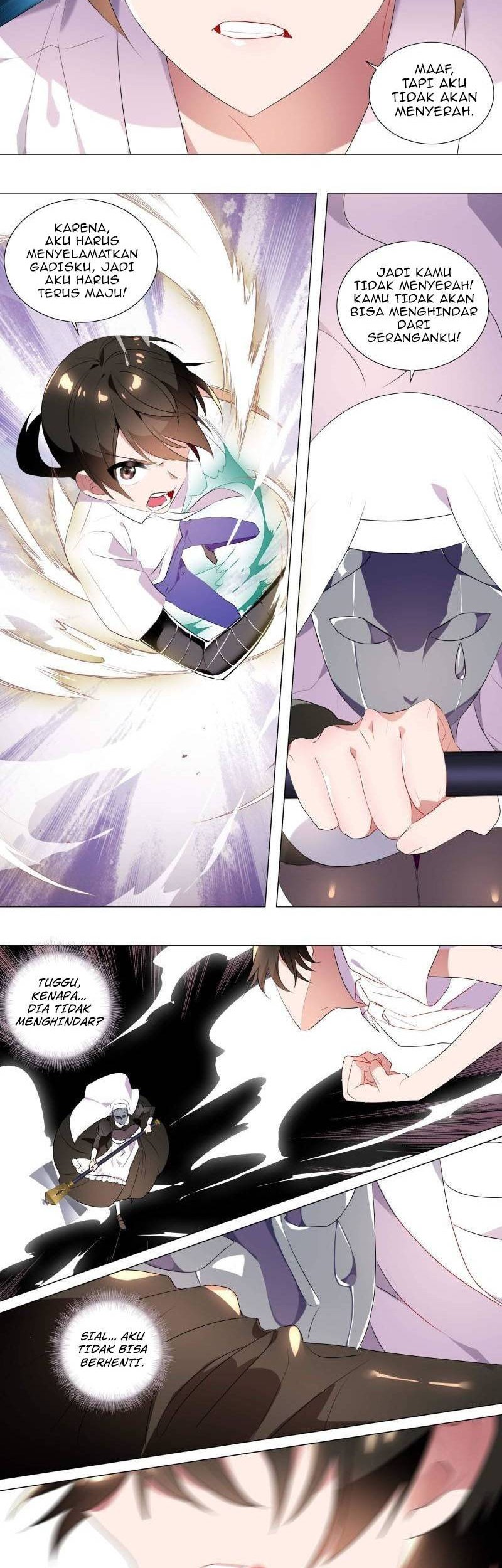 My Girlfriend Is a Dragon Chapter 58 Gambar 7