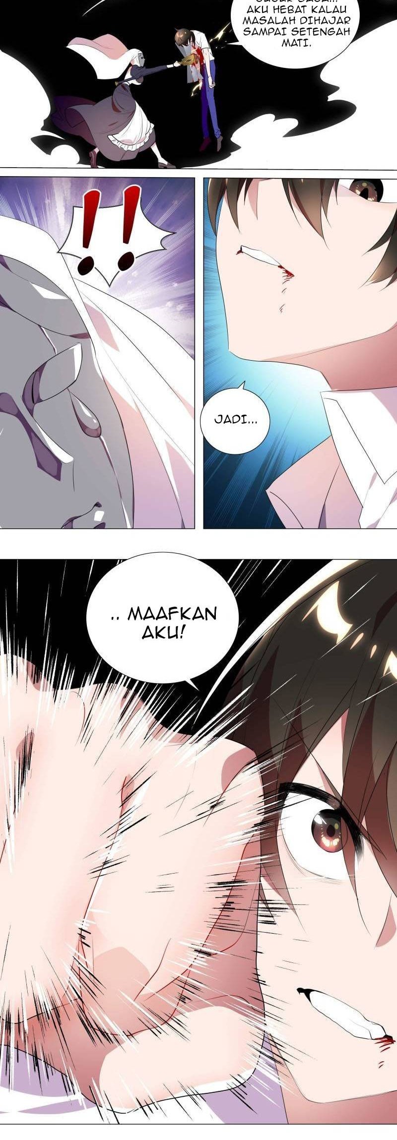 My Girlfriend Is a Dragon Chapter 58 Gambar 10