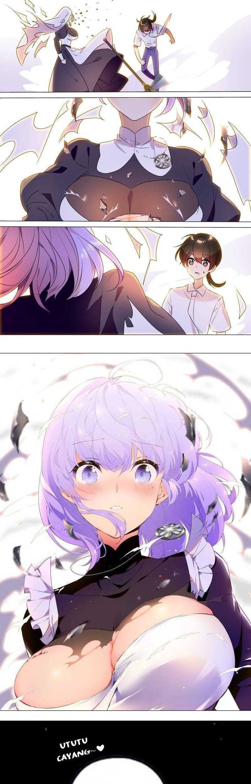 My Girlfriend Is a Dragon Chapter 58 Gambar 12