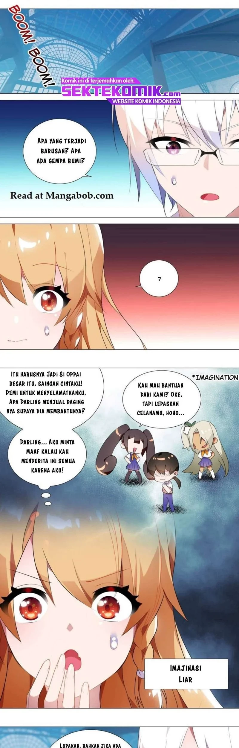 Baca Manhua My Girlfriend Is a Dragon Chapter 57 Gambar 2