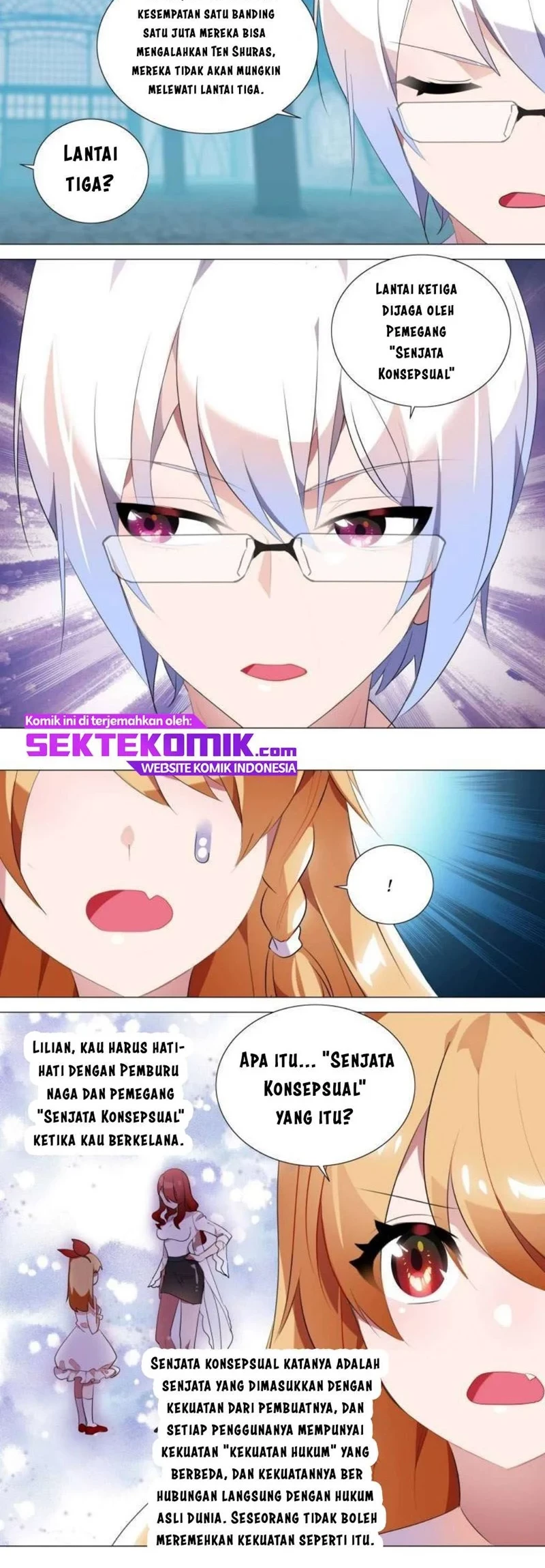 My Girlfriend Is a Dragon Chapter 57 Gambar 3