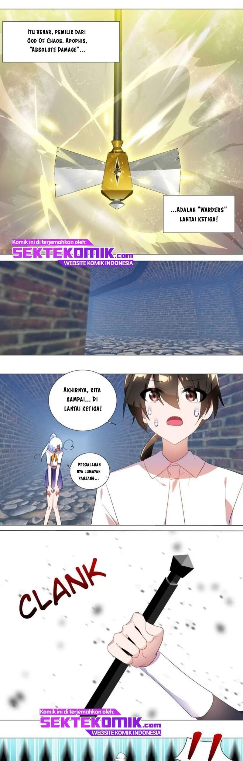 My Girlfriend Is a Dragon Chapter 57 Gambar 4