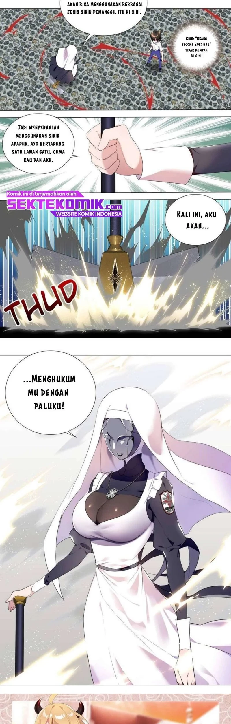 My Girlfriend Is a Dragon Chapter 57 Gambar 8