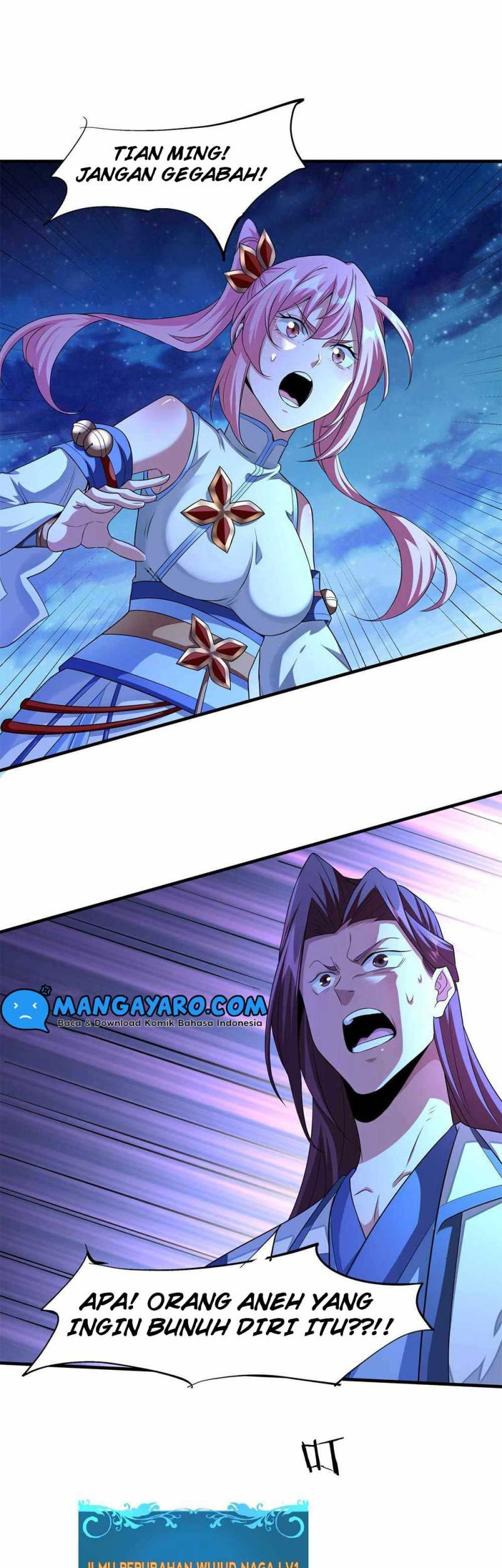 Without a Daoist Partner, I Will Die Chapter 26 Gambar 28