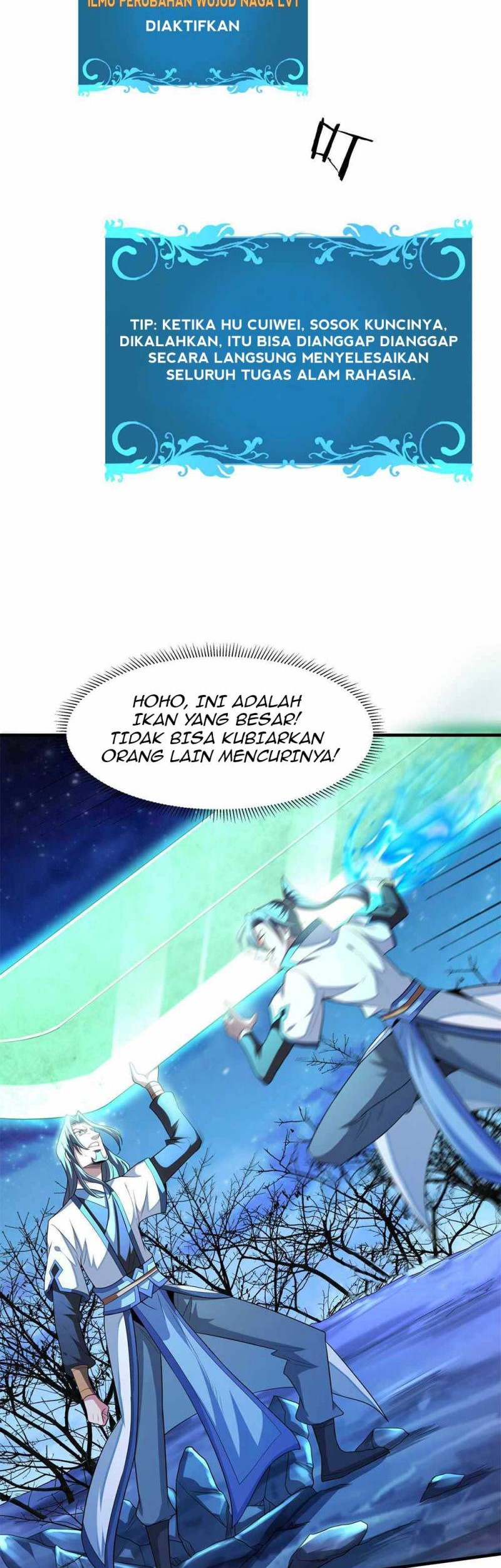 Without a Daoist Partner, I Will Die Chapter 26 Gambar 29
