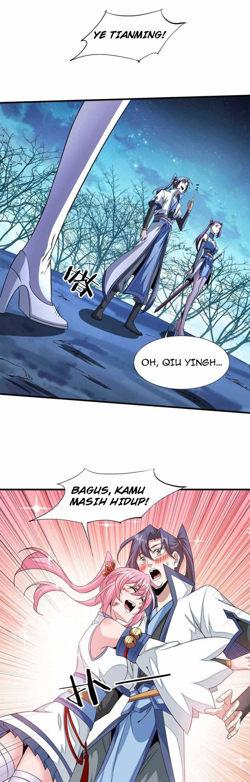 Without a Daoist Partner, I Will Die Chapter 26 Gambar 4