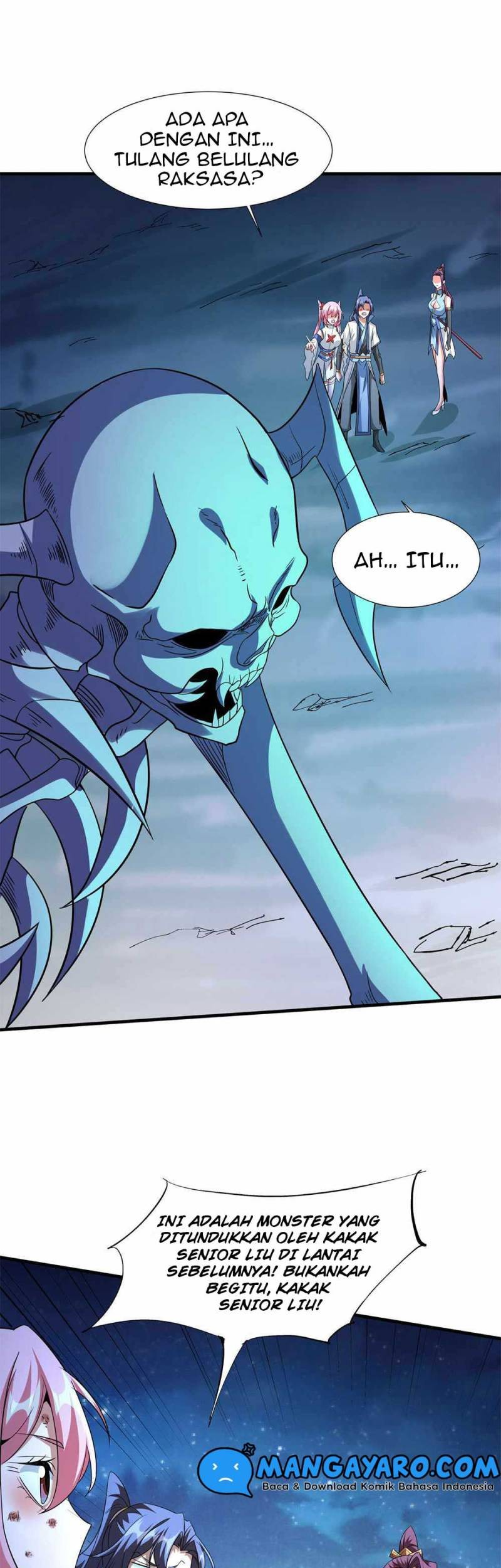 Without a Daoist Partner, I Will Die Chapter 26 Gambar 6