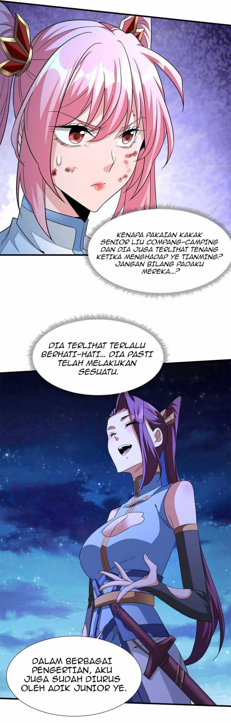 Without a Daoist Partner, I Will Die Chapter 26 Gambar 8