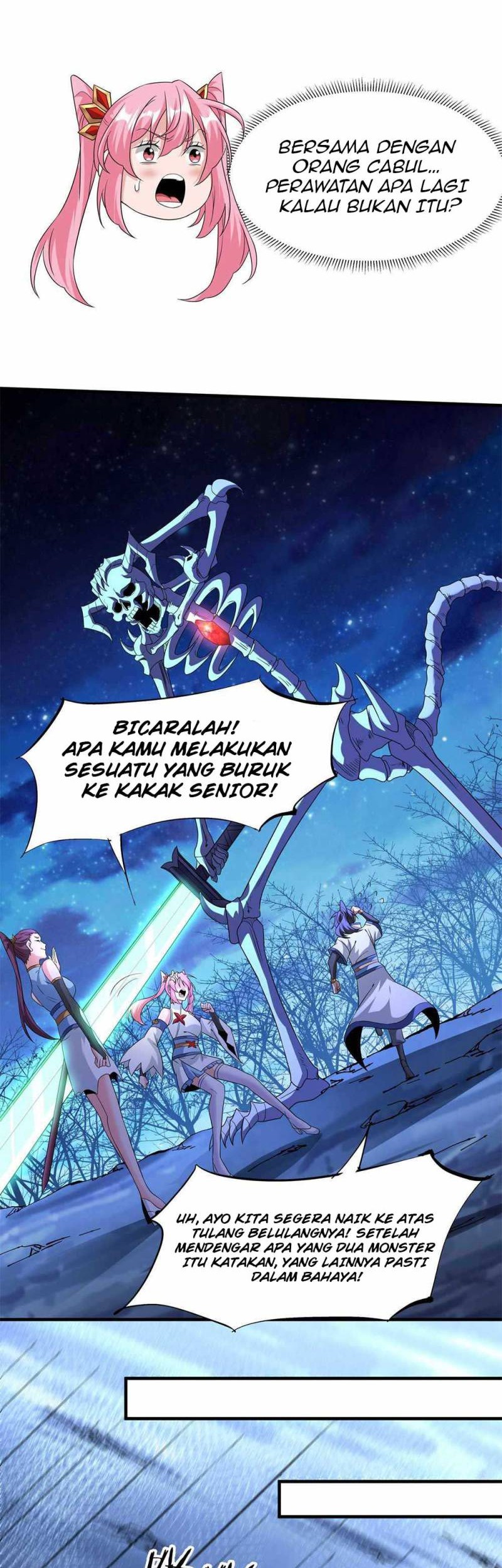 Without a Daoist Partner, I Will Die Chapter 26 Gambar 9