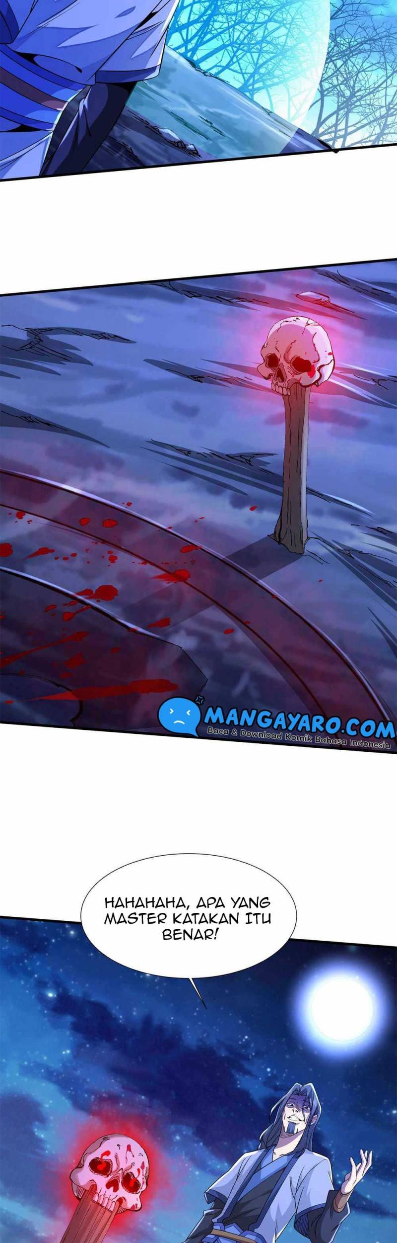 Without a Daoist Partner, I Will Die Chapter 26 Gambar 16