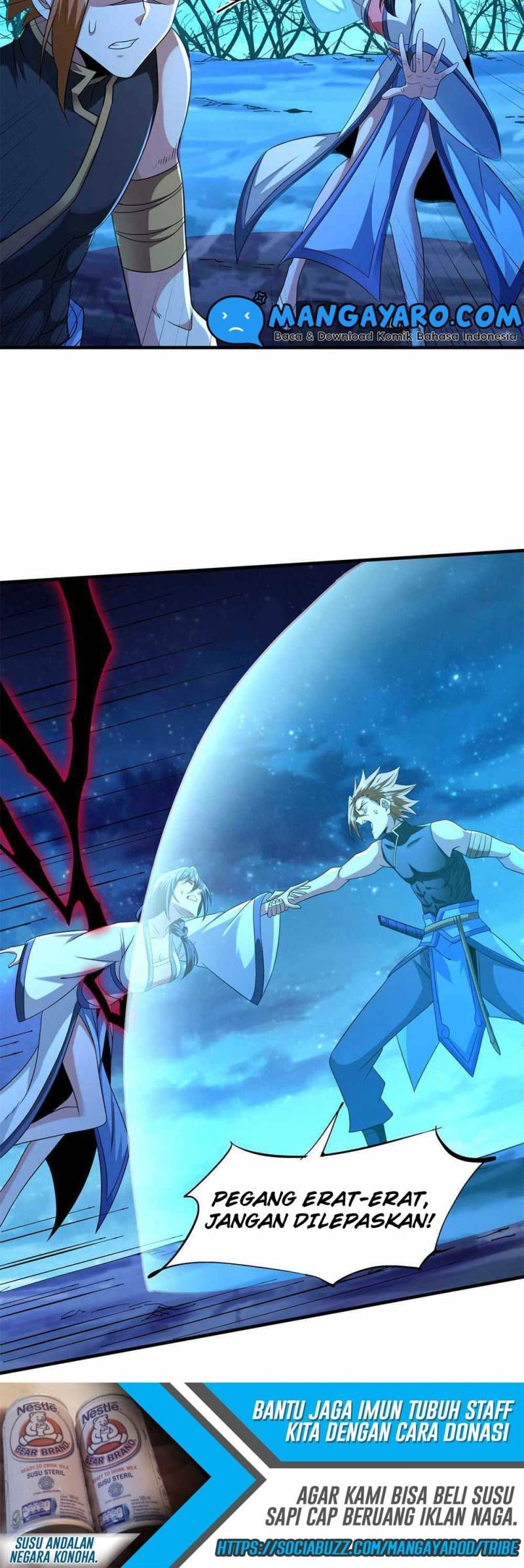 Without a Daoist Partner, I Will Die Chapter 26 Gambar 19