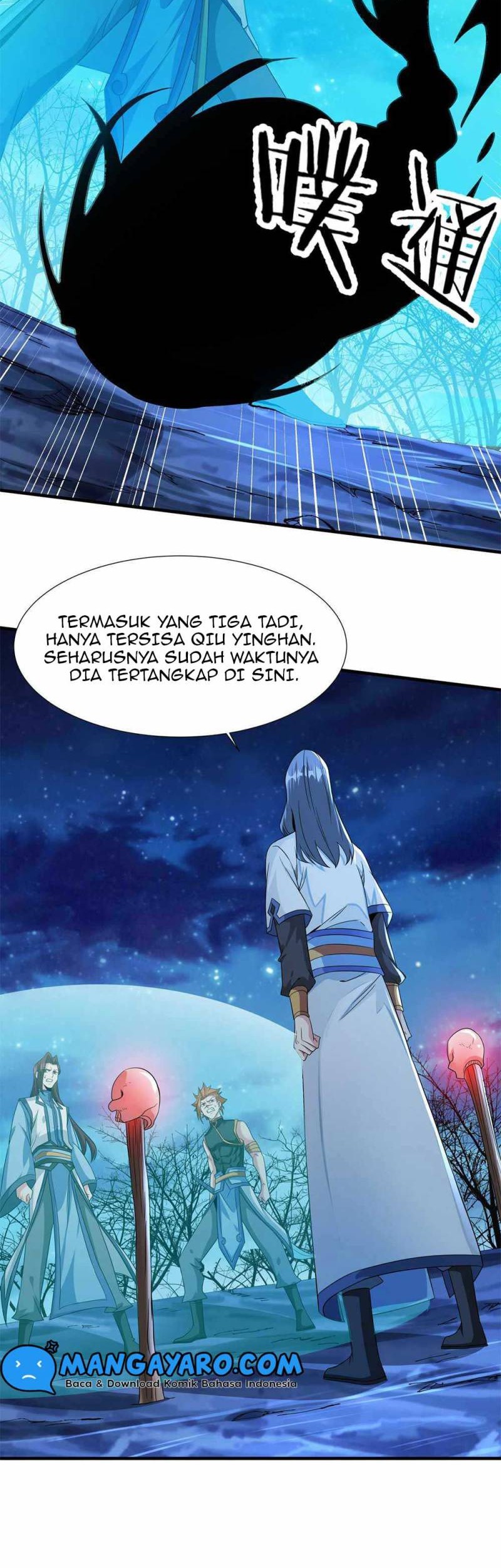 Without a Daoist Partner, I Will Die Chapter 26 Gambar 21