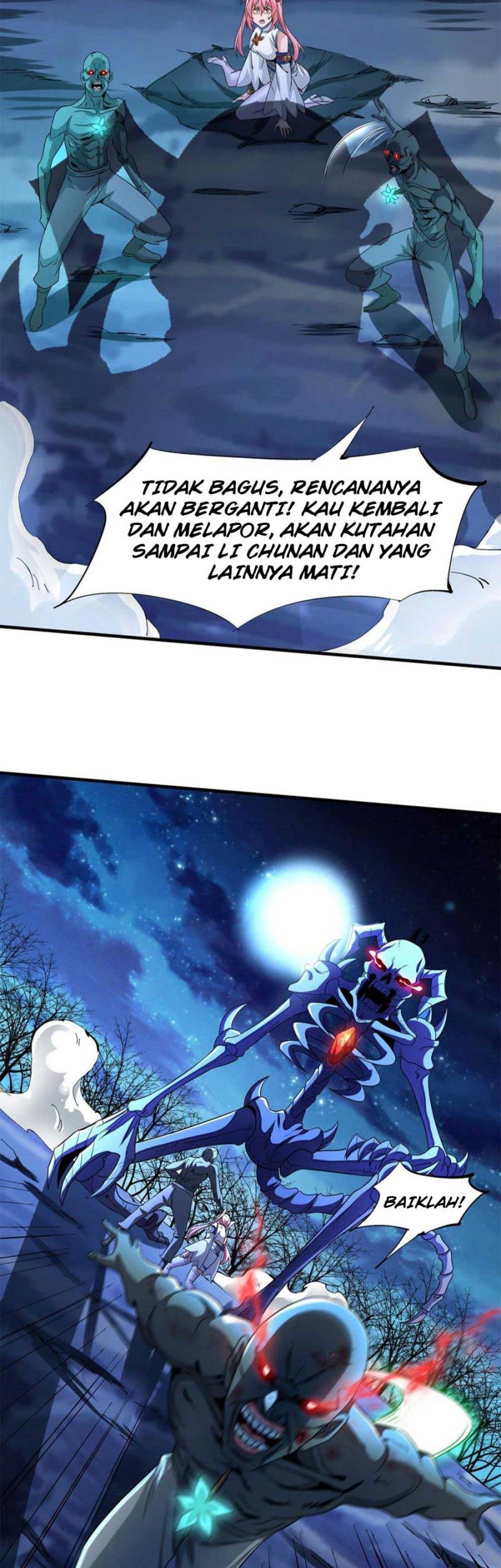 Without a Daoist Partner, I Will Die Chapter 25 Gambar 20