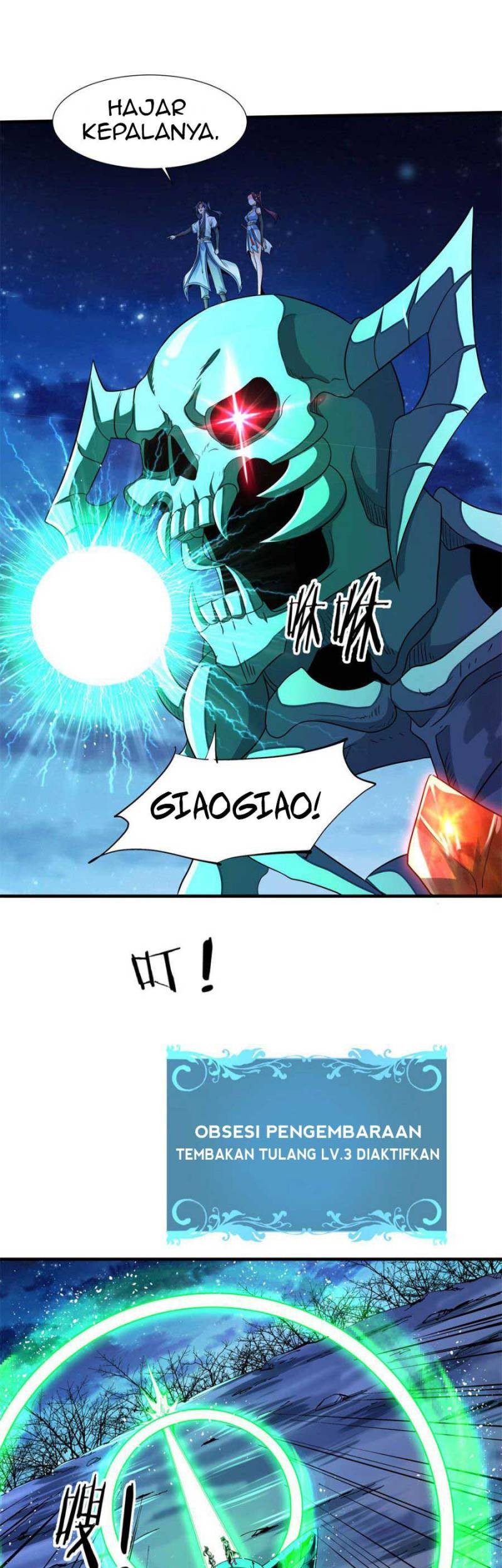 Without a Daoist Partner, I Will Die Chapter 25 Gambar 22