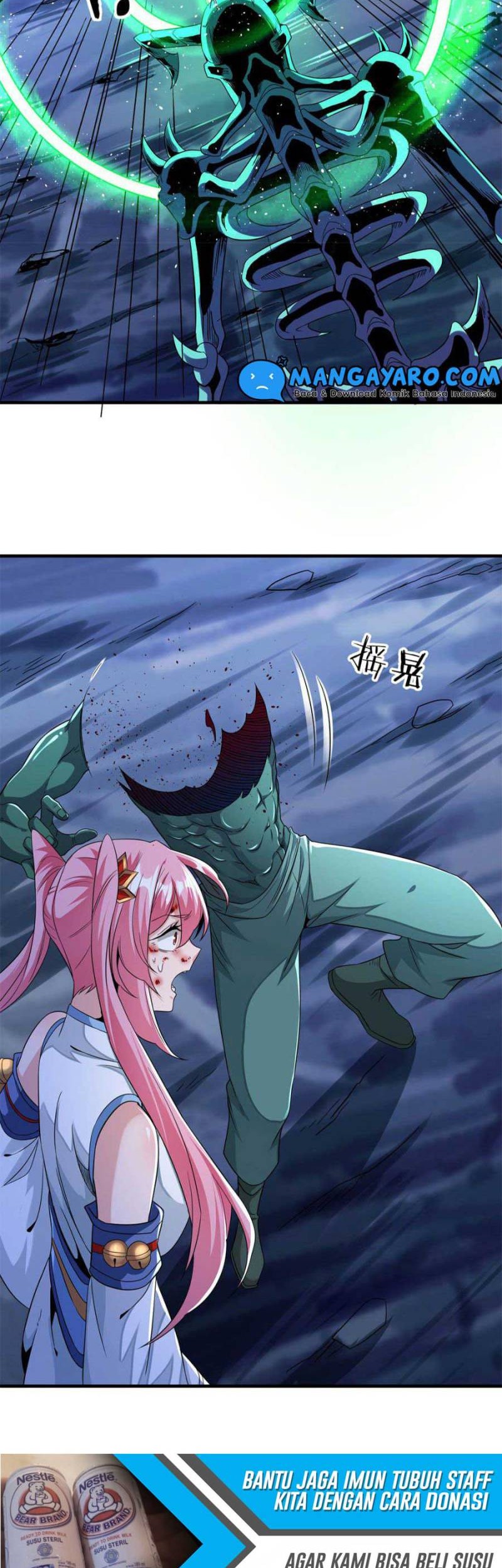 Without a Daoist Partner, I Will Die Chapter 25 Gambar 23