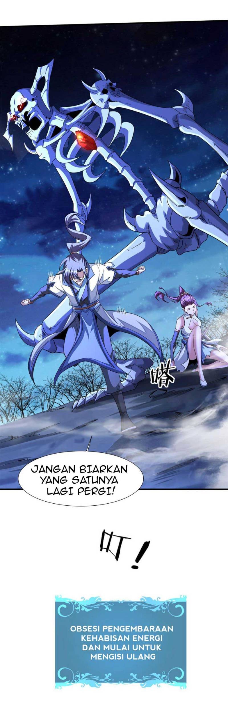 Without a Daoist Partner, I Will Die Chapter 25 Gambar 25