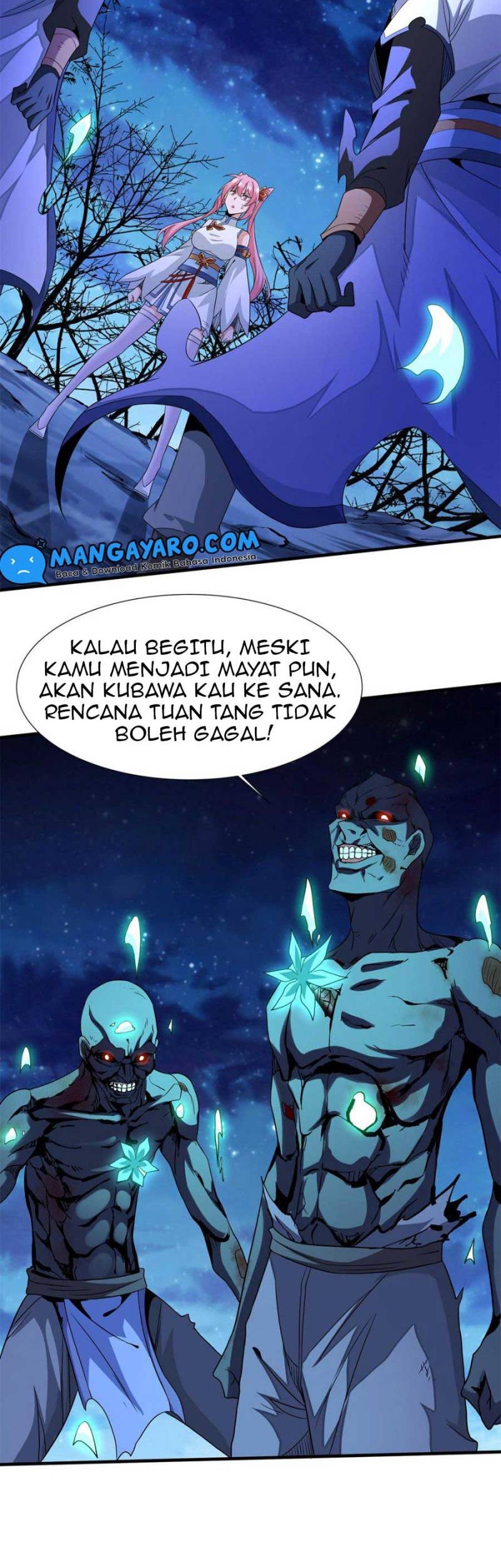 Without a Daoist Partner, I Will Die Chapter 25 Gambar 7