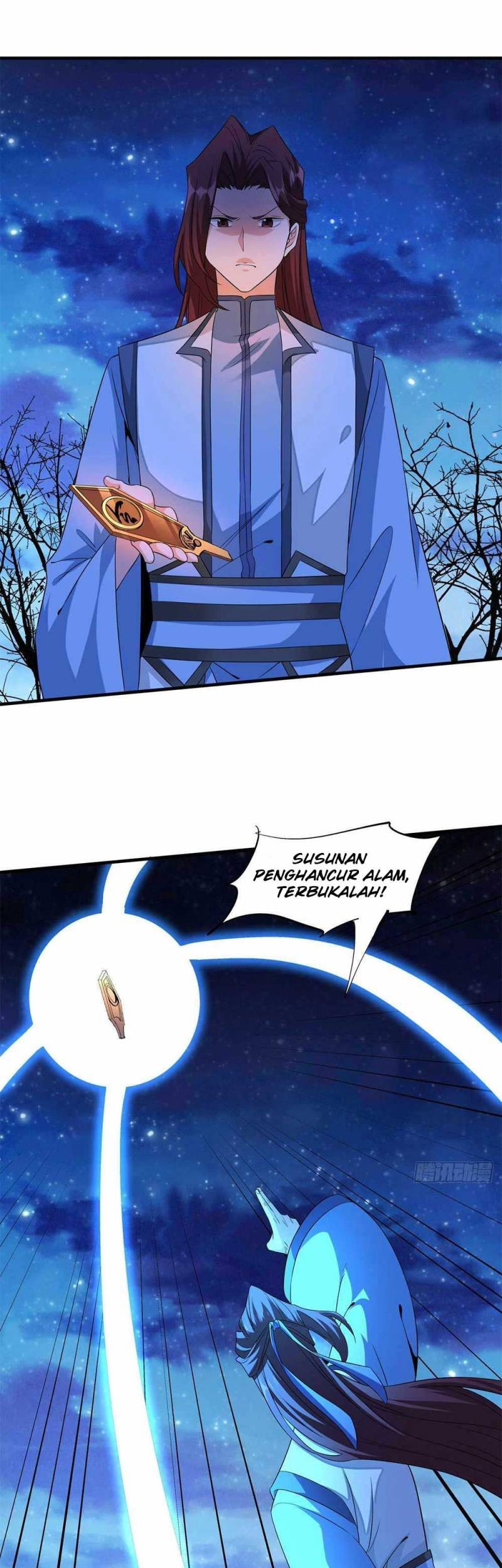 Without a Daoist Partner, I Will Die Chapter 24 Gambar 17