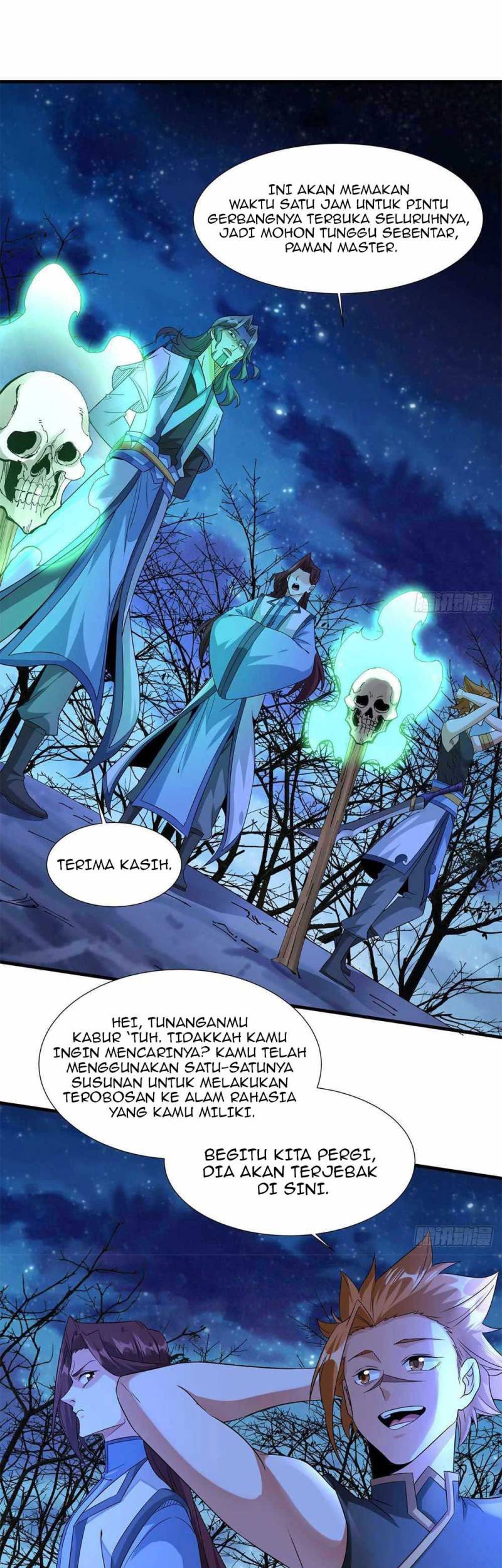 Without a Daoist Partner, I Will Die Chapter 24 Gambar 19